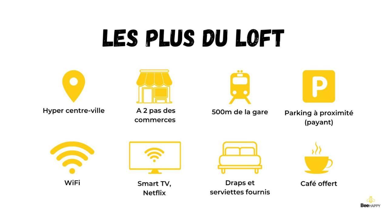 Le Loft De Bergerac Apartment Екстериор снимка